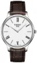 Zdjęcie 2 Tissot Tradition Ultra Fine Brown Leather White Dial T063.409.16.018.00