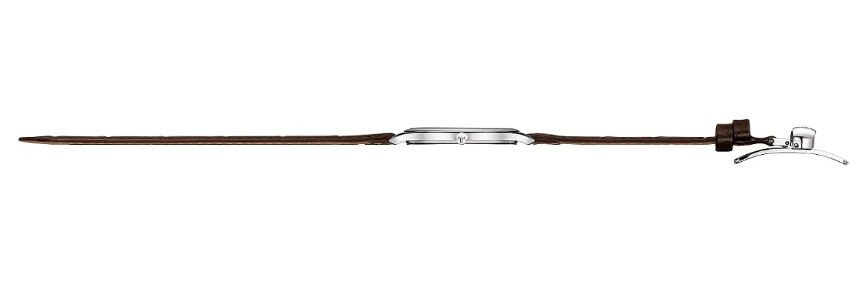 Tissot Tradition Ultra Fine Brown Leather White Dial T063.409.16.018.00