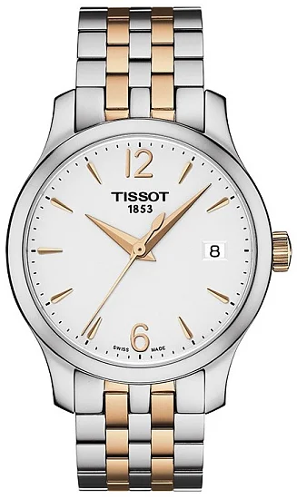 Tissot Tradition Lady PVD T0632102203701