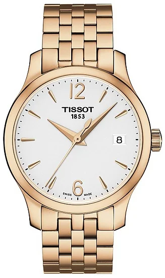 Tissot Tradition Lady PVD T0632103303700