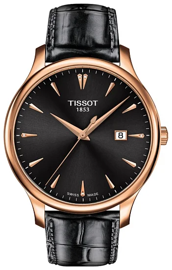 Tissot Tradition Lady PVD Diamonds T0636103608600