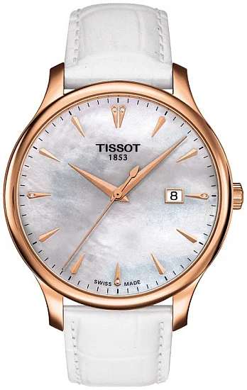 Tissot Tradition Lady PVD Diamonds T0636103611601