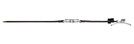  Zdjęcie 2 Tissot Tradition Lady Ultra Fine Black Leather Black Dial T063.009.16.058.00