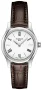  Zdjęcie 2 Tissot Tradition Lady Ultra Fine Brown Leather White Dial T063.009.16.018.00