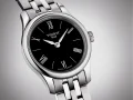  Zdjęcie 4 Tissot Tradition Lady Ultra Fine Steel Bracelet Black Dial T063.009.11.058.00