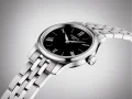  Zdjęcie 3 Tissot Tradition Lady Ultra Fine Steel Bracelet Black Dial T063.009.11.058.00