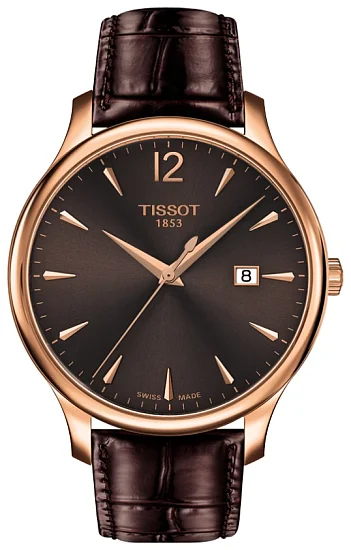 Tissot Tradition Lady PVD T0636103629700