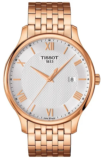 Tissot Tradition PVD T0636103303800