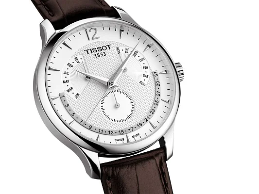 Tissot Tradition Perpetual Calendar T063.637.16.037.00