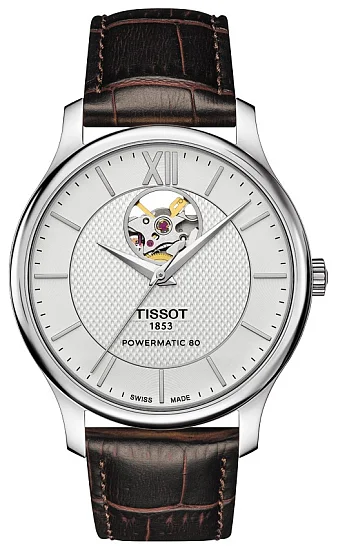 Tissot Tradition Powermatic 80 Open-Heart T0639071603800