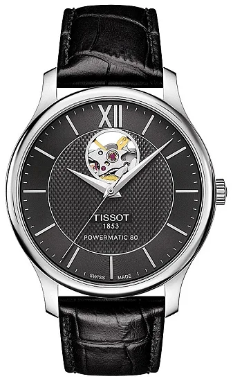 Tissot Tradition Powermatic 80 Open-Heart T0639071605800