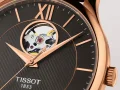  Zdjęcie 5 Tissot Tradition Powermatic 80 Open-Heart PVD T063.907.36.068.00