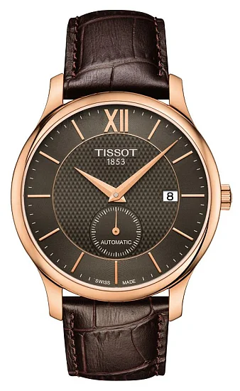 Tissot Tradition Automatic Small Second PVD T0634283606800