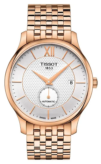 Tissot Tradition Automatic Small Second PVD T0634283303800