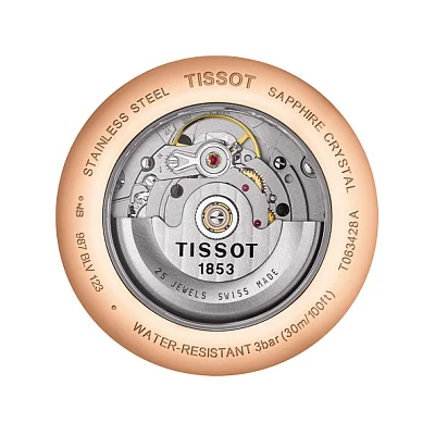 Tissot Tradition Automatic Small Second PVD T063.428.33.038.00