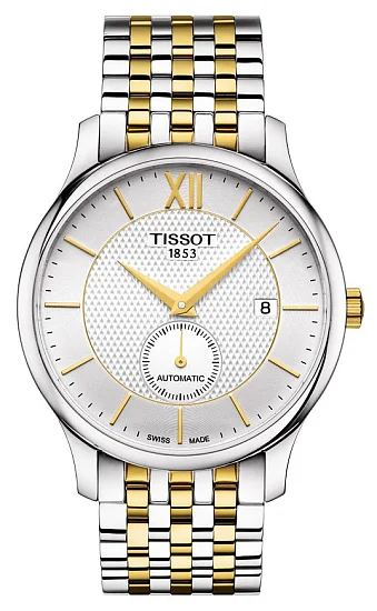 Tissot Tradition Automatic Small Second PVD T0634282203800