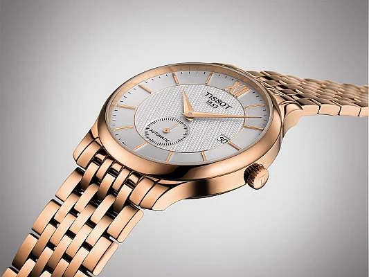 Tissot Tradition Automatic Small Second PVD T063.428.33.038.00