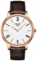  Zdjęcie 2 Tissot Tradition Ultra Fine Brown Leather White Dial Rose Gold PVD T063.409.36.018.00