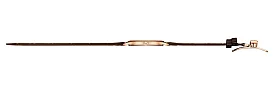  Zdjęcie 5 Tissot Tradition Ultra Fine Brown Leather White Dial Rose Gold PVD T063.409.36.018.00