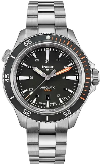 Traser P67 Diver Automatic Black 110324