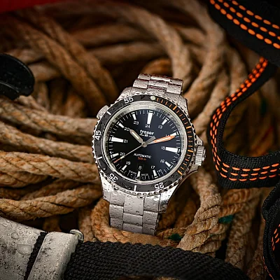 Traser P67 Diver Automatic Black 110324