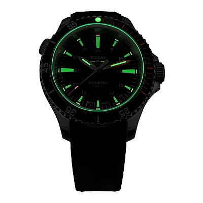 Traser P67 Diver Automatic Black 110322