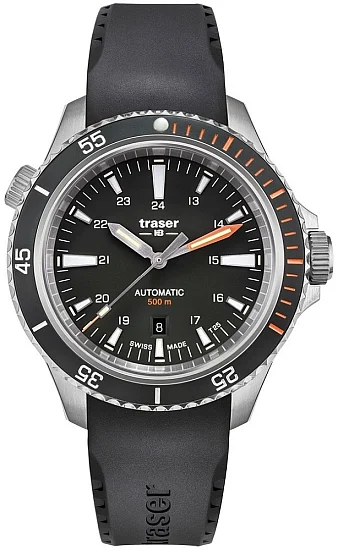 Traser P67 Diver Automatic Black 110322