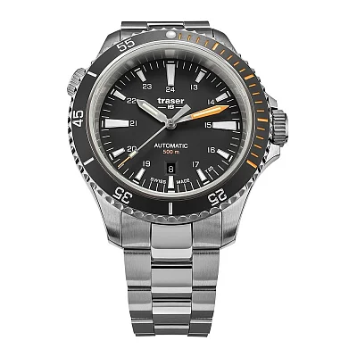 Traser P67 Diver Automatic Black 110324
