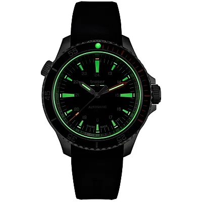 Traser P67 Diver Automatic Black 110322