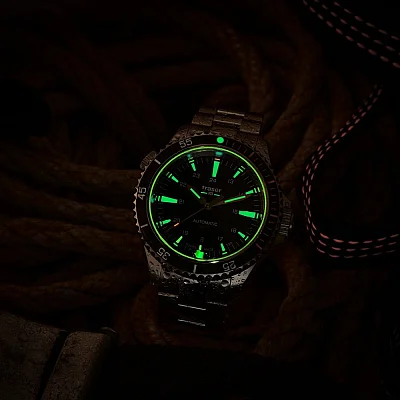 Traser P67 Diver Automatic Black Set 110321