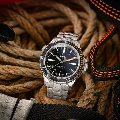 Traser P67 Diver Automatic Black Set 110321