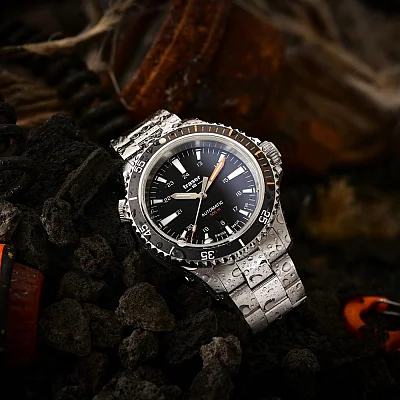 Traser P67 Diver Automatic Black Set 110321