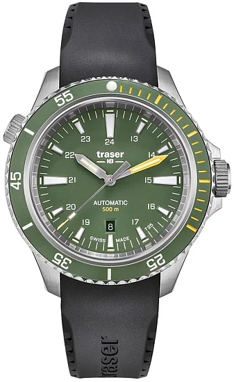 Traser P67 Diver Automatic Green 110326