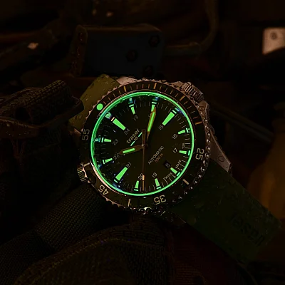 Traser P67 Diver Automatic Green 110327
