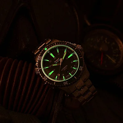 Traser P67 Diver Automatic Green 110328