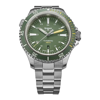 Traser P67 Diver Automatic Green 110328