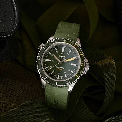 Traser P67 Diver Automatic Green 110327