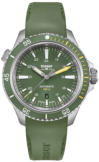 Traser P67 Diver Automatic Green 110327