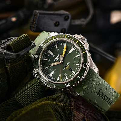 Traser P67 Diver Automatic Green 110327