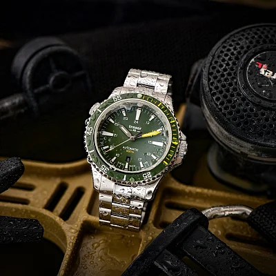 Traser P67 Diver Automatic Green 110328