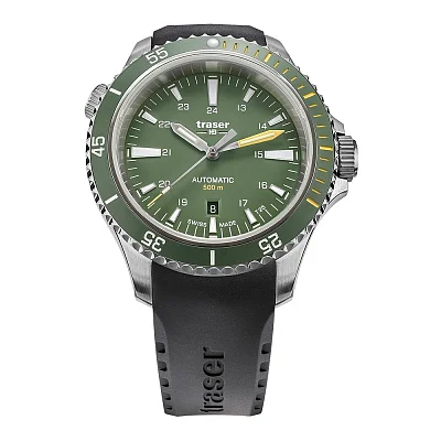 Traser P67 Diver Automatic Green 110326