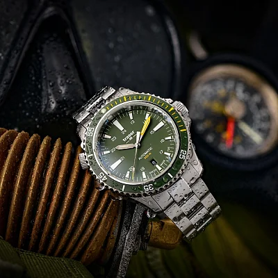 Traser P67 Diver Automatic Green 110328
