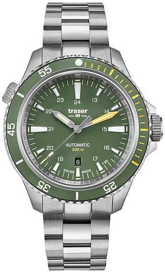 Traser P67 Diver Automatic Green 110328