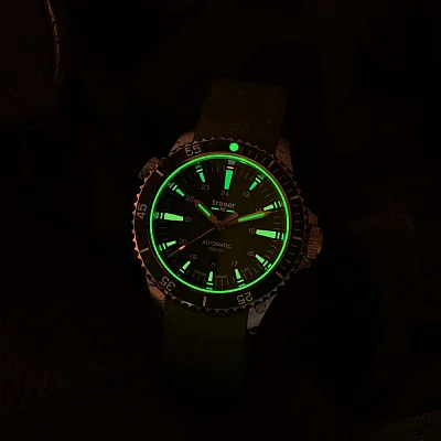Traser P67 Diver Automatic Green 110327