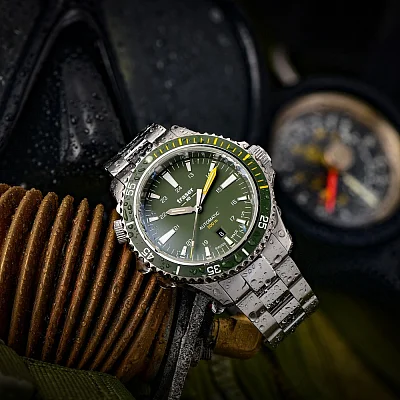 Traser P67 Diver Automatic Green Set 110325
