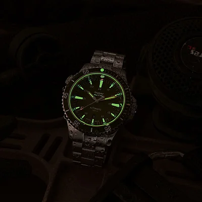 Traser P67 Diver Automatic Green Set 110325