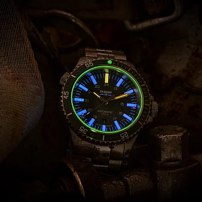 Traser P67 Diver T100 Automatic Grey 110332