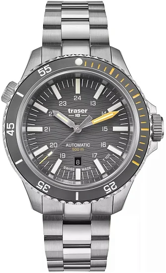 Traser P67 Diver T100 Automatic Grey 110332