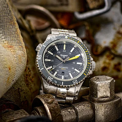 Traser P67 Diver T100 Automatic Grey Set 110329