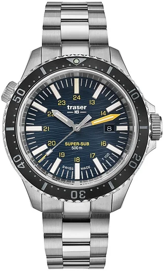 Traser P67 Diver T100 SUPER-SUB Dark Blue 109372